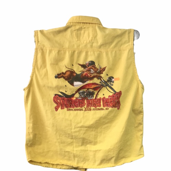 Harley-Davidson Other - Harley-Davidson STURGIS 2006 Graphic Shirt 2X